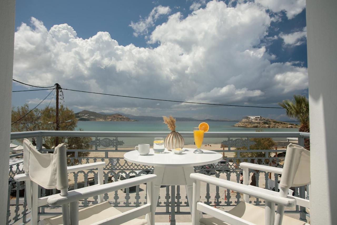 Ippokampos Beachfront Naxos City Zewnętrze zdjęcie