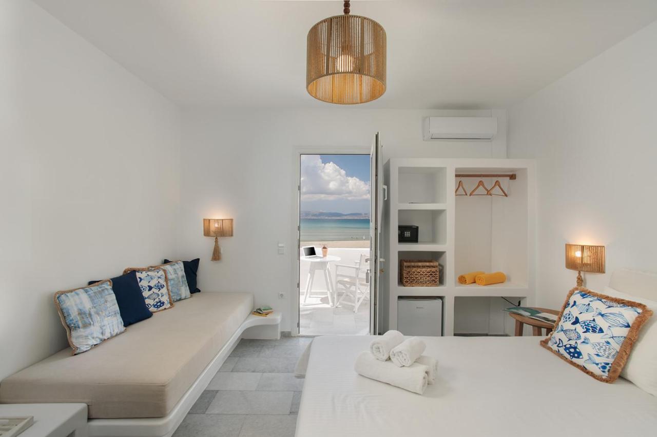 Ippokampos Beachfront Naxos City Zewnętrze zdjęcie