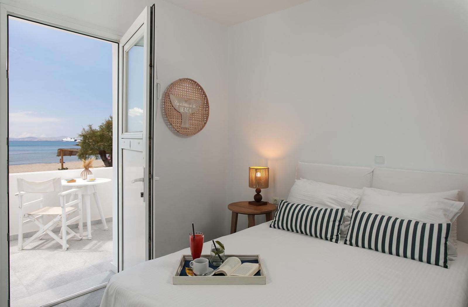 Apartament Ippokampos Beachfront Naxos City Pokój zdjęcie