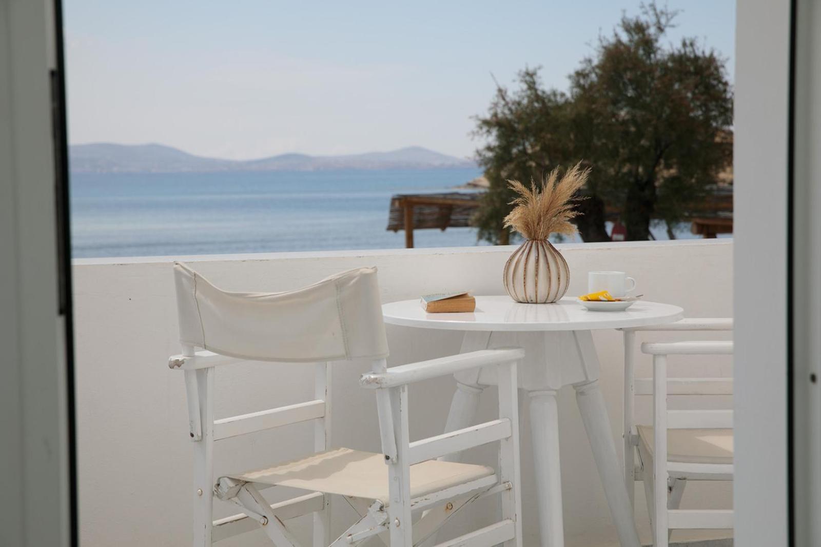 Apartament Ippokampos Beachfront Naxos City Pokój zdjęcie