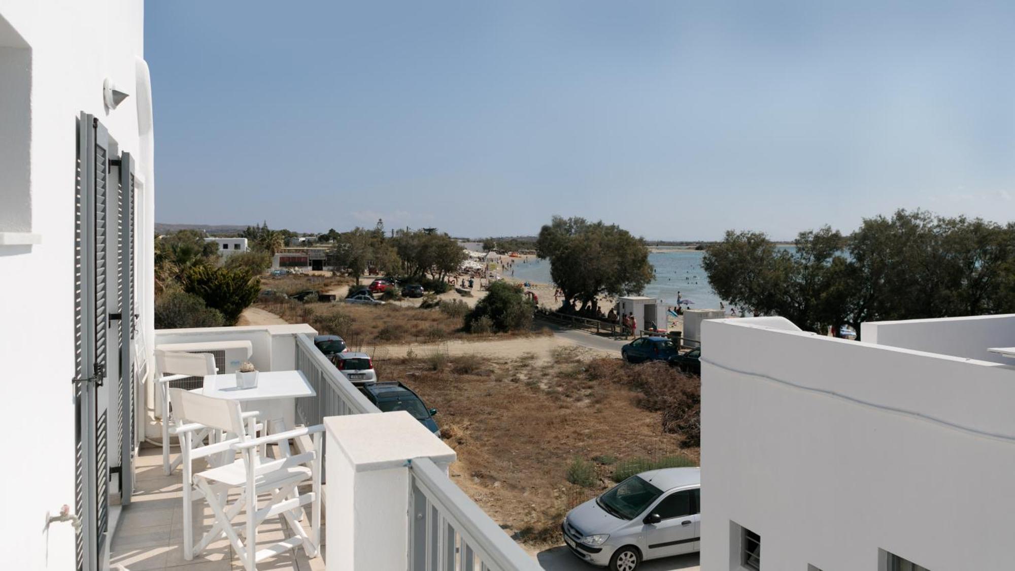 Apartament Ippokampos Beachfront Naxos City Pokój zdjęcie