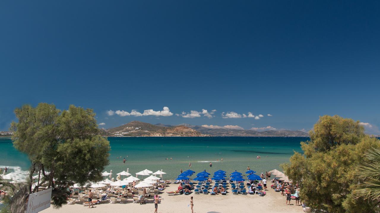 Ippokampos Beachfront Naxos City Zewnętrze zdjęcie