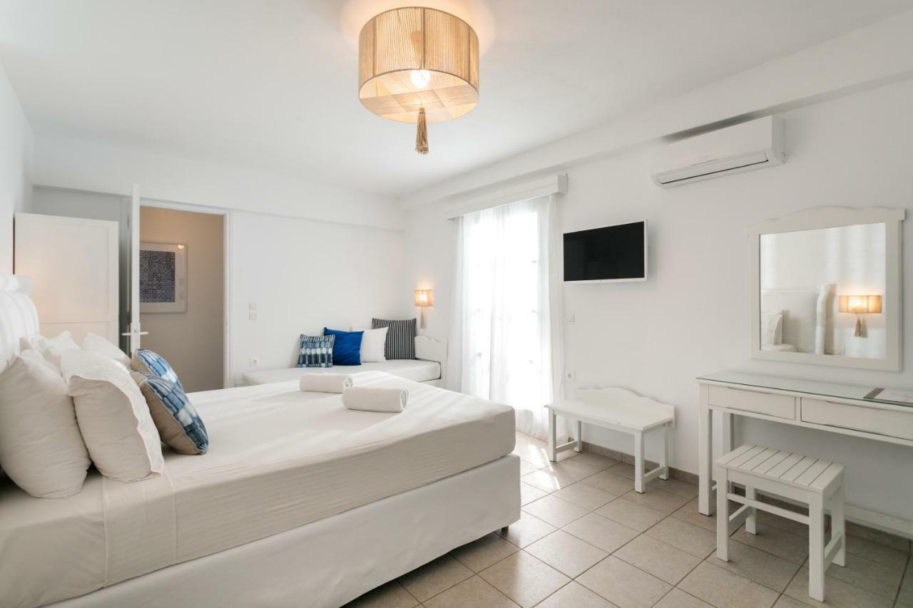 Apartament Ippokampos Beachfront Naxos City Zewnętrze zdjęcie