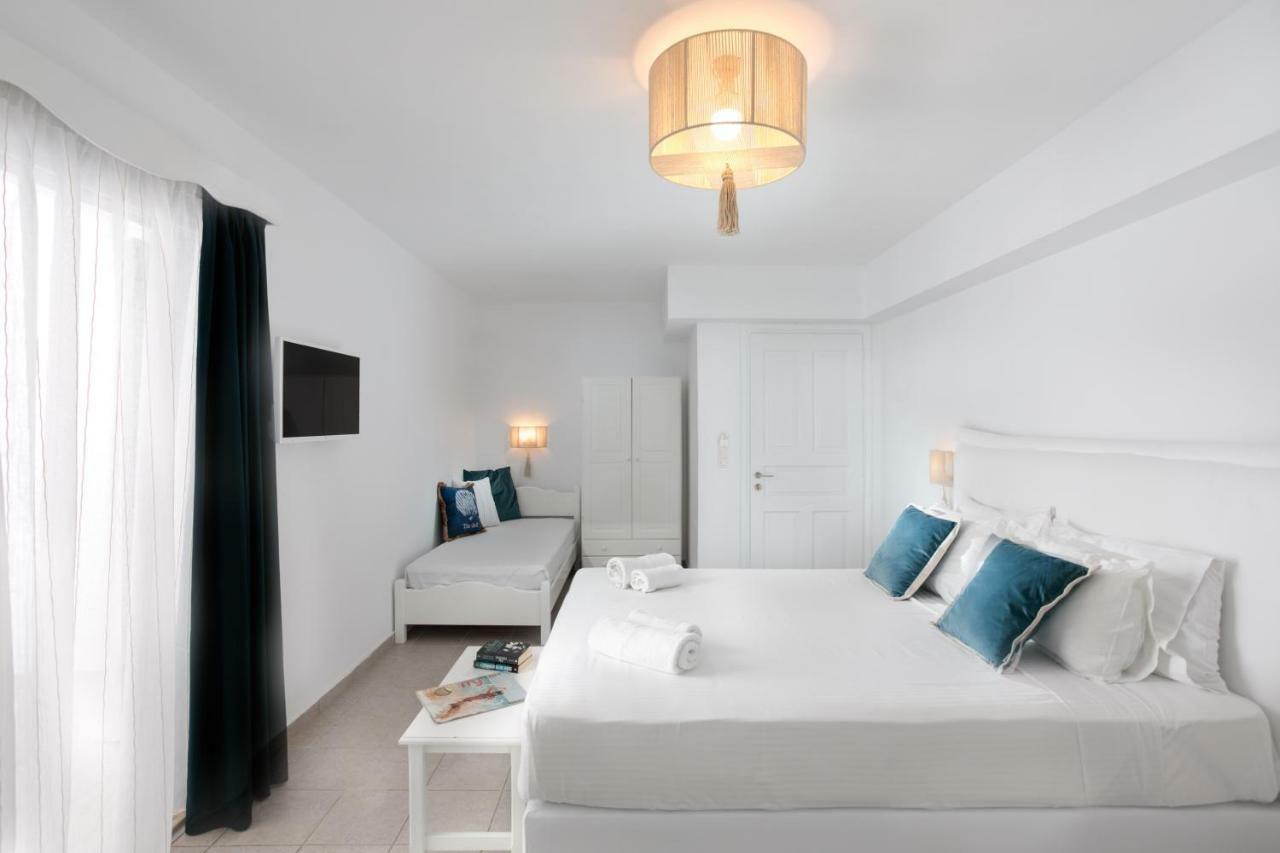 Ippokampos Beachfront Naxos City Zewnętrze zdjęcie