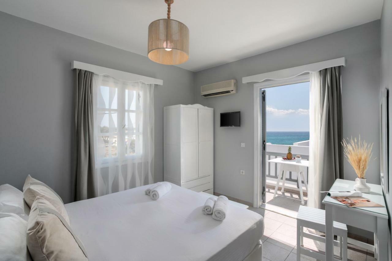 Apartament Ippokampos Beachfront Naxos City Zewnętrze zdjęcie